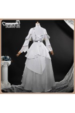2XXT Cosplay Uma Musume Pretty Derby Dream Journey Christmas White Dress Cosplay Costume
